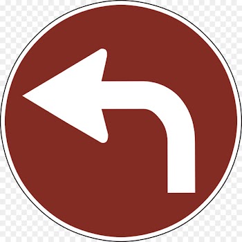 Japan Traffic sign Road signs in Singapore Turn on red - Direction Arrow 