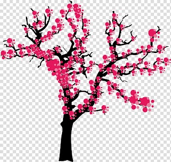 Japan United States Cherry blossom, Plum Tree transparent background PNG clipart