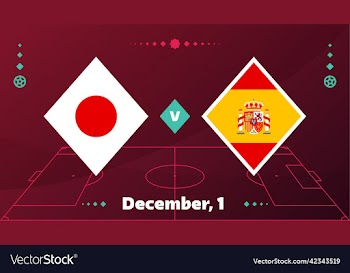 japan vs spain football 2022 group f world