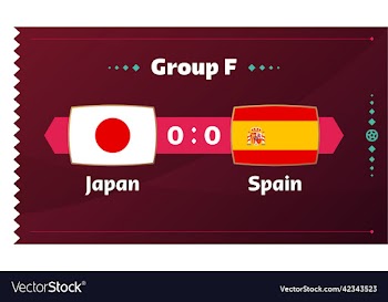 japan vs spain football 2022 group f world