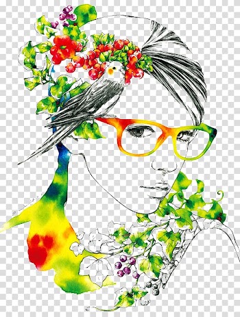 Japan Watercolor painting Art Illustration, People water color painting transparent background PNG clipart