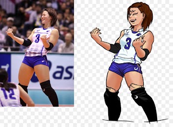 Japan women's national volleyball team Female V.League Imgur - volleyball 