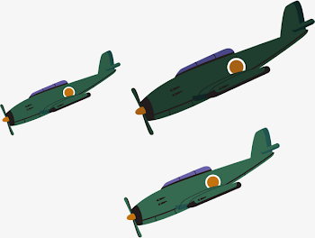 Japanese Aircraft During World War Ii, World Vector, World War Ii ...