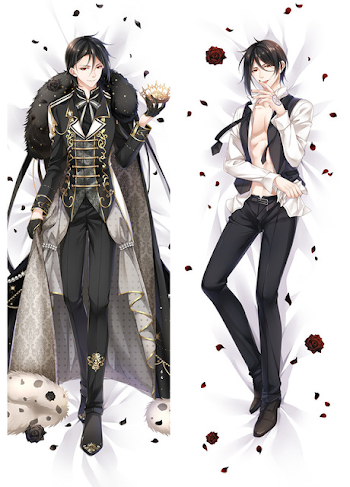 Japanese Anime Black Butler Dakimakura Sebastian Michaelis Ciel ...