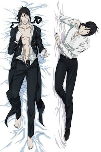 Japanese Anime Black Butler kuroshitsuji Sebastian Michaelis Ciel ...