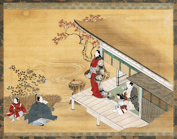 Japanese beauty of Veranda, the Tales | Free Photo Illustration - rawpixel