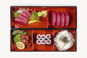 Japanese bento box, lunch food | Free PSD - rawpixel