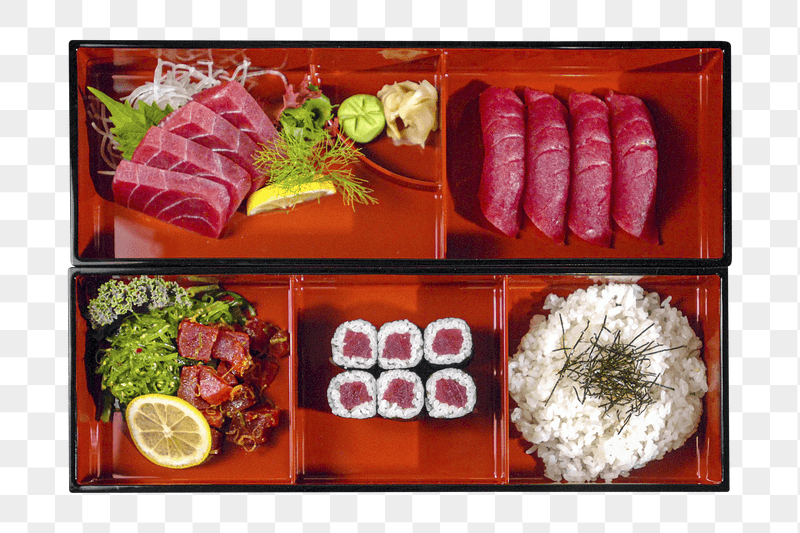 Japanese bento box png sticker, | Free PNG - rawpixel