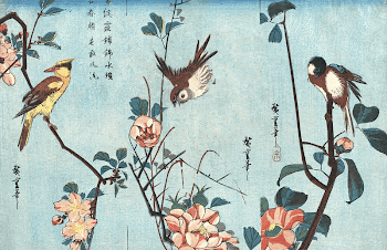 Japanese birds and flowers (1833) | Free Photo Illustration - rawpixel