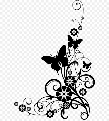 Japanese Border Designs Clip art - flower Pattern Vector 