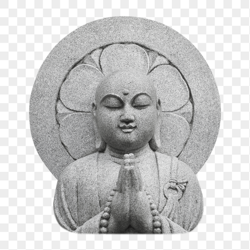 Japanese Buddha sculpture  png | Free PNG - rawpixel