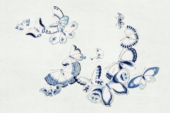 Japanese butterfly. Digitally enhanced from our | Free Photo Illustration - rawpixel