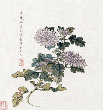 Japanese chrysanthemum (1368 - 1644) | Free Photo Illustration - rawpixel