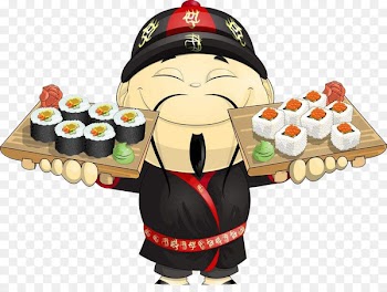 Japanese Cuisine Asian cuisine Sushi Chef Itamae - anitsocial cartoon 