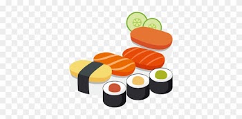 Japanese Cuisine Dorayaki Tempura Sushi - Food