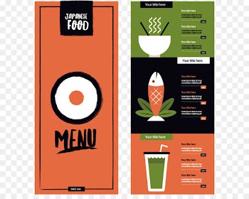 Japanese Cuisine Sushi Menu Restaurant - Japanese creative menu 