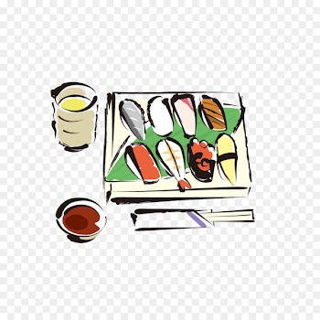 Japanese Cuisine Sushi Sukiyaki Chazuke Sashimi - Japanese food material 