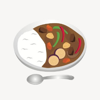 Japanese curry clipart, Asian food | Free PSD - rawpixel