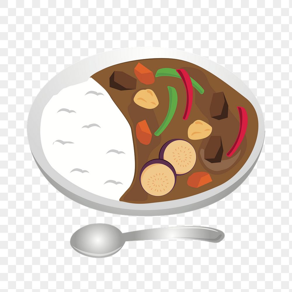 Japanese curry png sticker, Asian | Free PNG - rawpixel