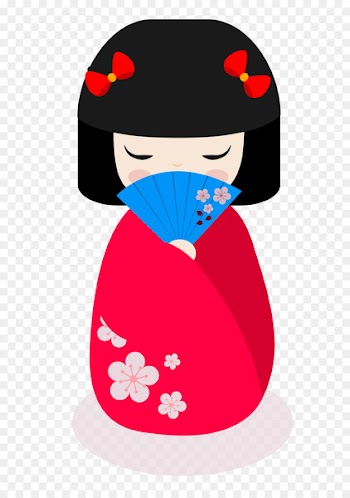 Japanese dolls Japanese dolls Kokeshi - Ancient Japanese doll 