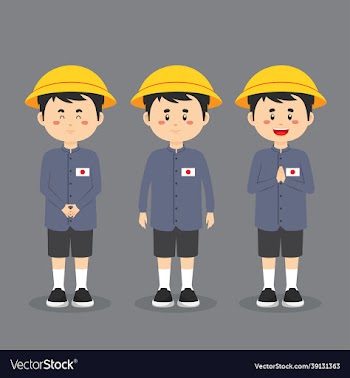 japanese elementary school character
