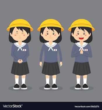 japanese elementary school character