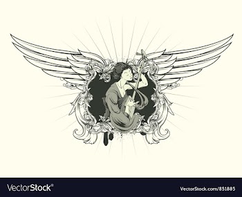Japanese emblem vector image