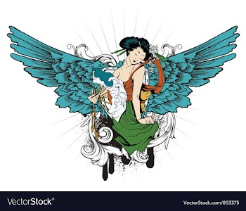 Japanese emblem vector image