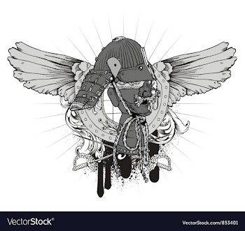 Japanese emblem vector image