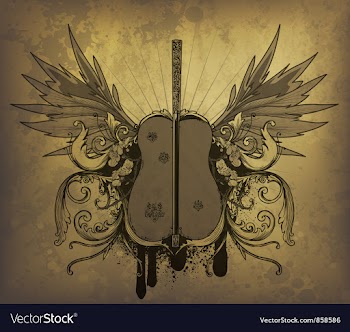 Japanese emblem vector image