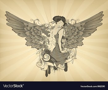 Japanese emblem vector image
