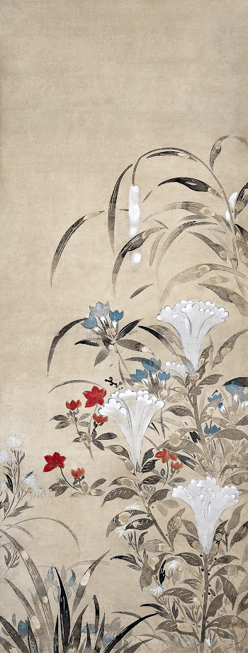 Japanese flowers (17th century) vintage | Free Photo Illustration - rawpixel