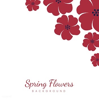 Japanese flowers frame | Free stock vector - 553082