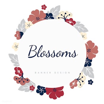 Japanese flowers frame | Free stock vector - 553118