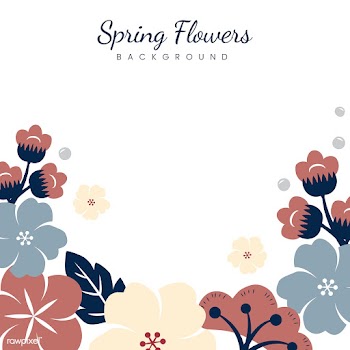 Japanese flowers frame | Free stock vector - 553152