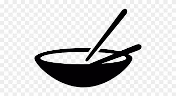 Japanese Food Clipart Bowl Food - Chopsticks Bowl Icon Png
