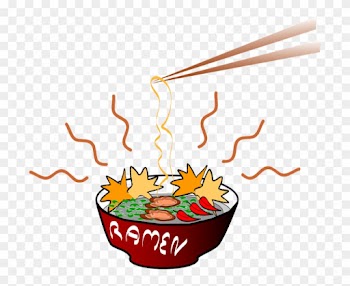 Japanese Food Clipart Clipart Transparent - Ramen .png