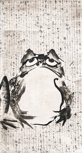 Japanese frog (late 18th-19th century) | Free Photo Illustration - rawpixel