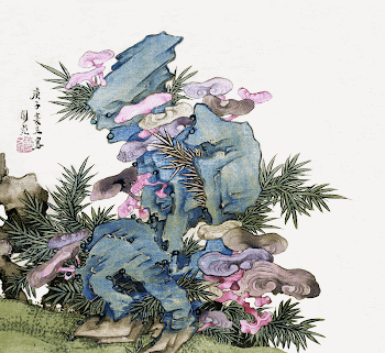 Japanese fungus on bamboo (1810) | Free Photo Illustration - rawpixel