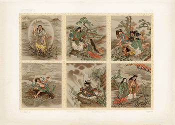 Japanese illustration. From our own | Free Photo - rawpixel