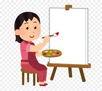 Japanese Language Painting Learning On Chun Street -  