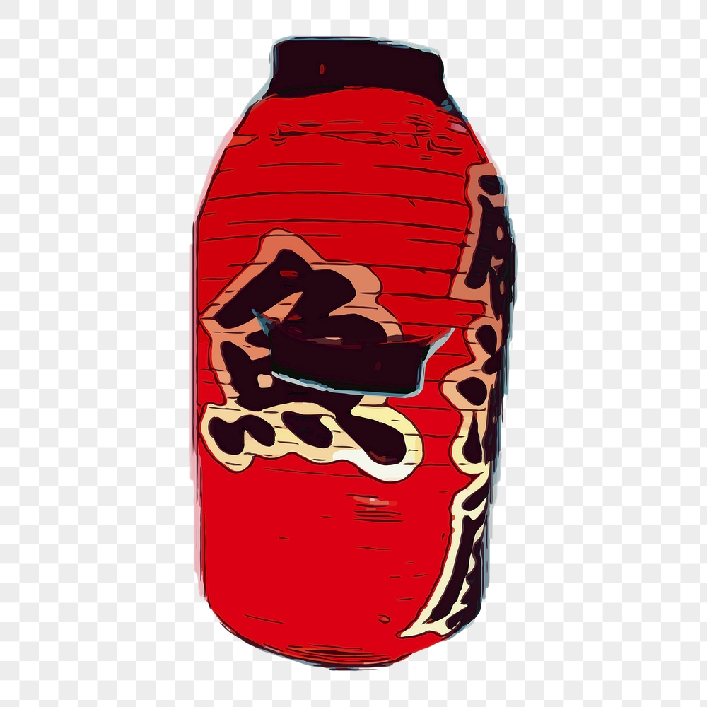 Japanese lantern png sticker, traditional | Free PNG - rawpixel