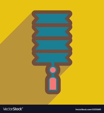 Japanese lanterns vector image
