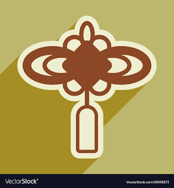 Japanese lanterns vector image