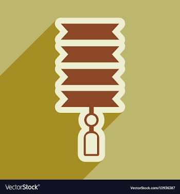 Japanese lanterns vector image