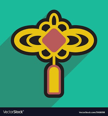 Japanese lanterns vector image