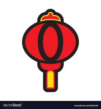 Japanese lanterns vector image