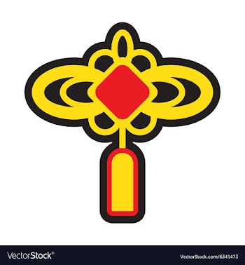 Japanese lanterns vector image