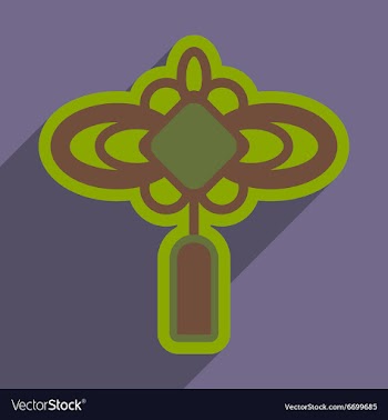 Japanese lanterns vector image