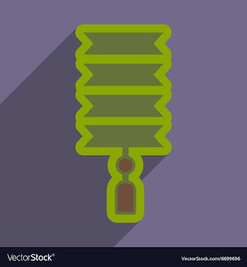 Japanese lanterns vector image